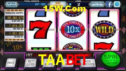 TAAbet - Slots De Alta Taxa - TAAbet.Com